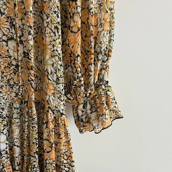 Free People Floral Feeling Groovy Maxi Dress - Picture 3 of 5